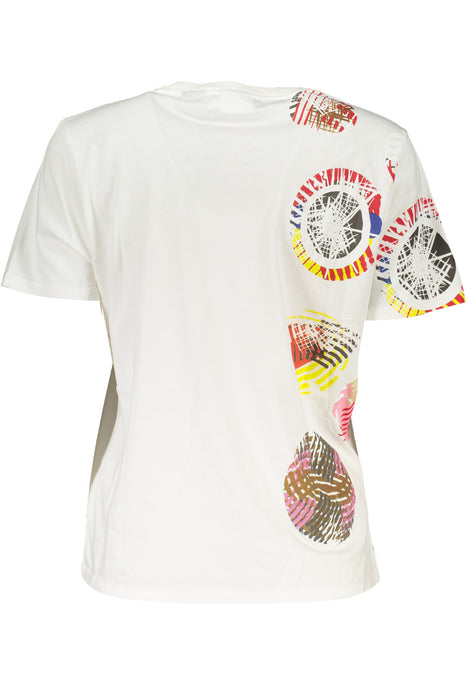 Desigual Γυναικείο Short Sleeve T-Shirt Λευκό | Αγοράστε Desigual Online - B2Brands | , Μοντέρνο, Ποιότητα - Υψηλή Ποιότητα