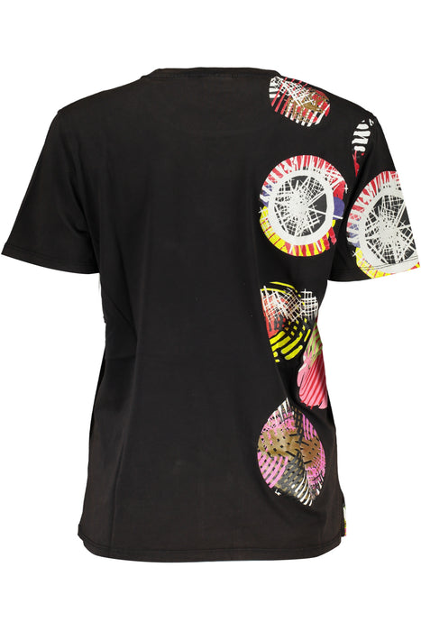 Desigual Γυναικείο Short Sleeve T-Shirt Μαύρο | Αγοράστε Desigual Online - B2Brands | , Μοντέρνο, Ποιότητα - Υψηλή Ποιότητα