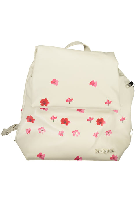 Desigual White Womens Backpack