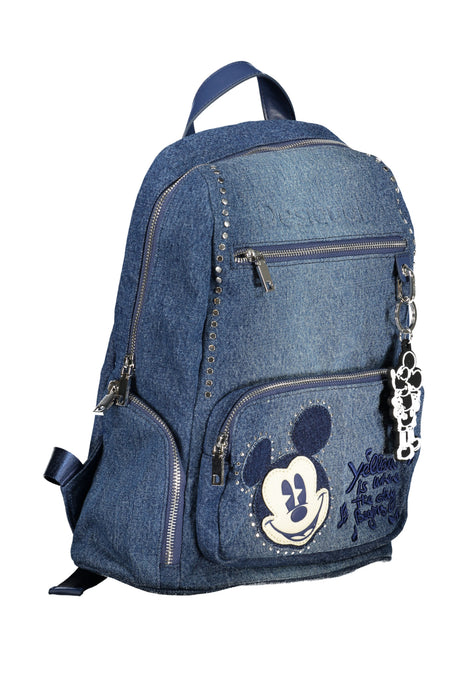 Desigual Blue Γυναικείο Backpack | Αγοράστε Desigual Online - B2Brands | , Μοντέρνο, Ποιοτικό - Αγοράστε Τώρα