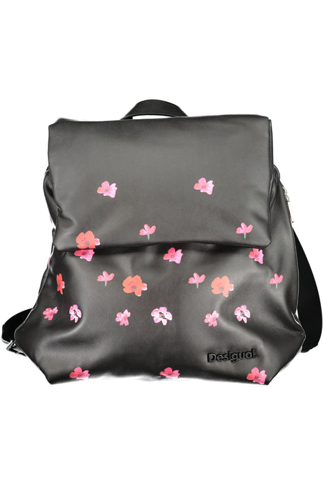 Desigual Black Womens Backpack