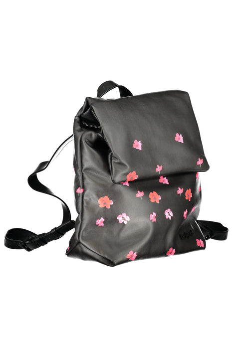 Desigual Μαύρο Γυναικείο Backpack | Αγοράστε Desigual Online - B2Brands | Δερμάτινο, Μοντέρνο, Ποιοτικό - Καλύτερες Προσφορές