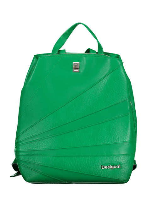 Desigual Green Womens Backpack