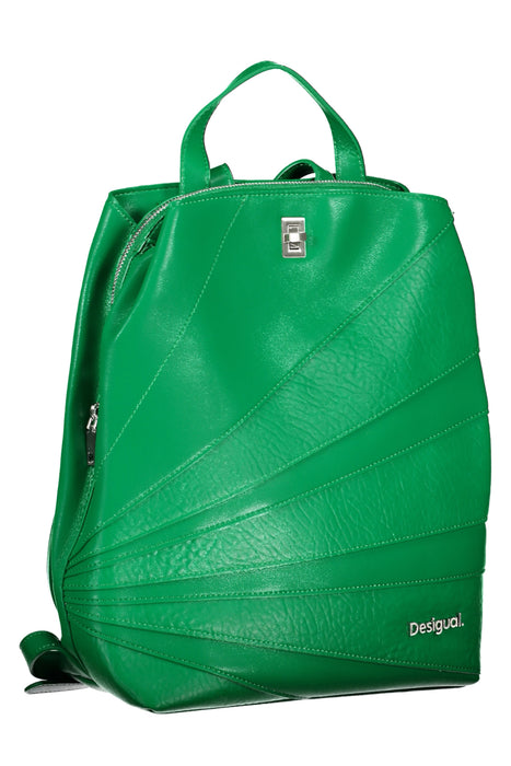 Desigual Green Γυναικείο Backpack | Αγοράστε Desigual Online - B2Brands | , Μοντέρνο, Ποιοτικό - Καλύτερες Προσφορές