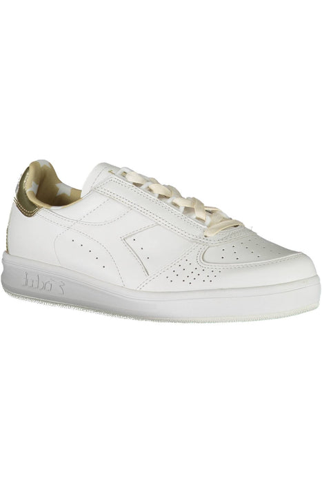 Diadora White Woman Sports Shoes