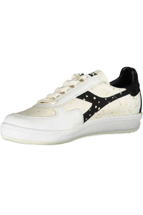 Diadora White Woman Sports Shoes