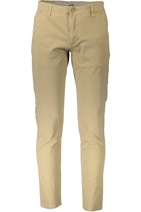 Dockers Beige Mens Trousers