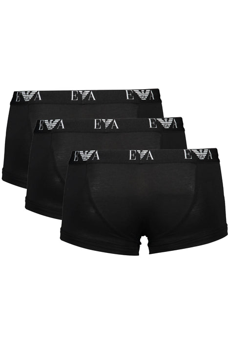 Emporio Armani Mens Black Boxer