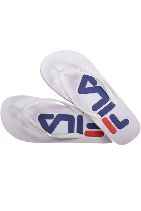 Fila Womens Shoe Slipper White