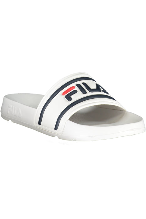 Fila White Mens Slipper Footwear