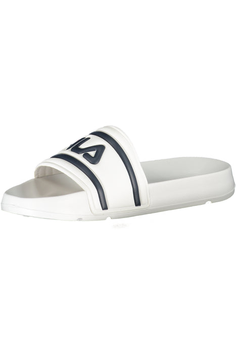 Fila White Mens Slipper Footwear