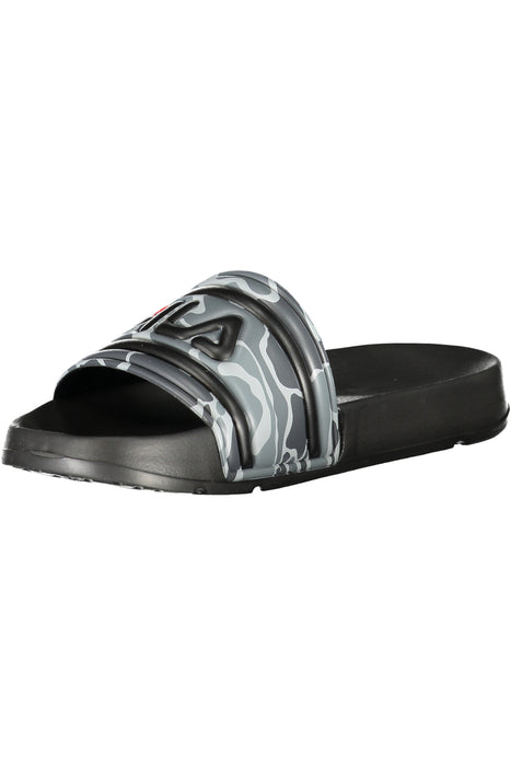 Fila Μαύρο Ανδρικό Slippers | Αγοράστε Fila Online - B2Brands | Δερμάτινο, Μοντέρνο, Ποιότητα - Αγοράστε Τώρα