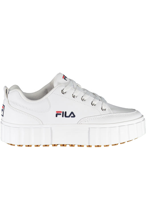 Fila White Womens Sports Shoes