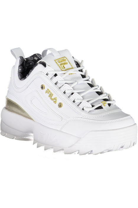 Fila White Womens Sports Shoes