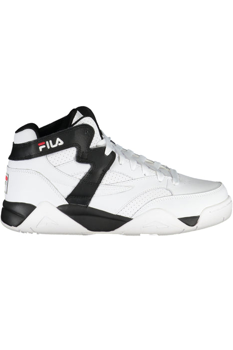 Fila White Mens Sports Shoes