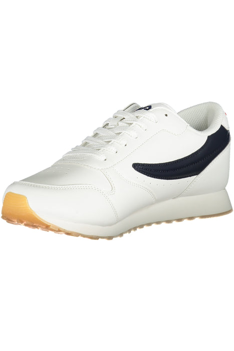 Fila White Mens Sports Shoes