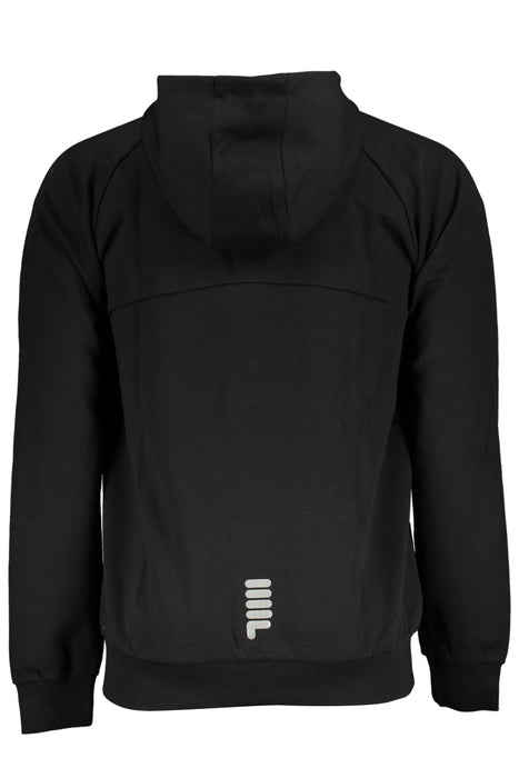 Fila Mens Black Zip Sweatshirt