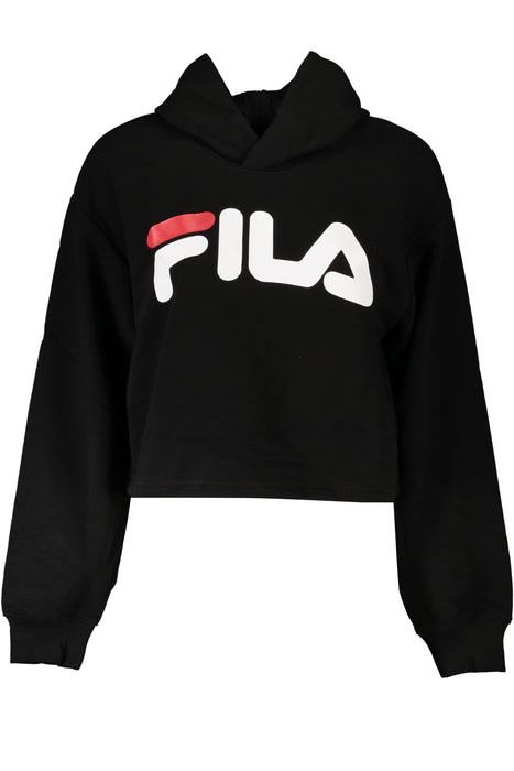 Fila Womens Zipless Sweatshirt Black