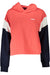 Fila Womens Pink Sweatshirt Without Zip