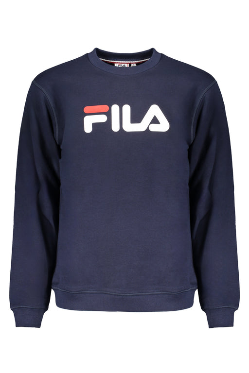 Fila Mens Blue Zipless Sweatshirt