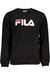 Fila Mens Black Zipless Sweatshirt