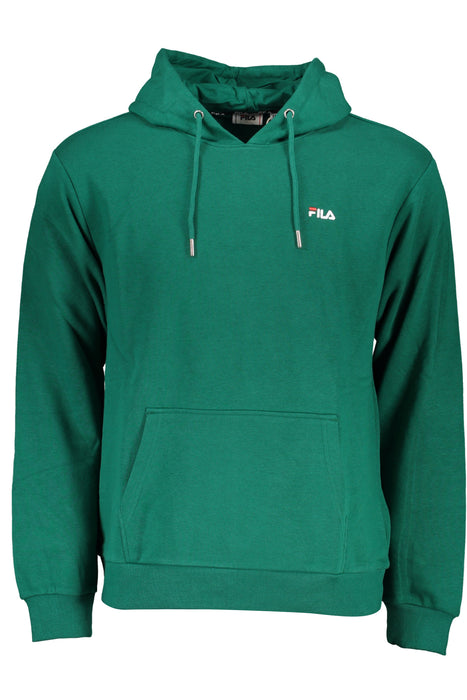 Fila Mens Green Zipless Sweatshirt