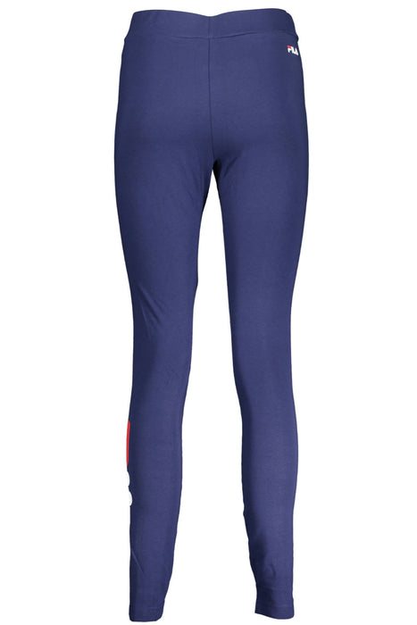 Fila Womens Blue Leggings