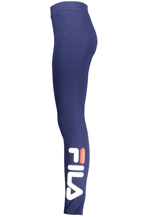 Fila Womens Blue Leggings