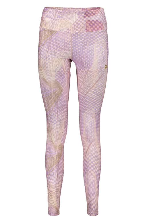 Fila Womens Leggings Purple