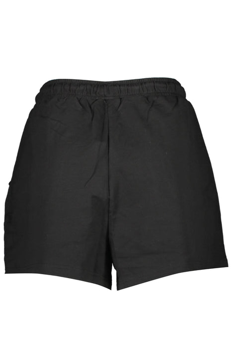 Fila Black Woman Short Pants