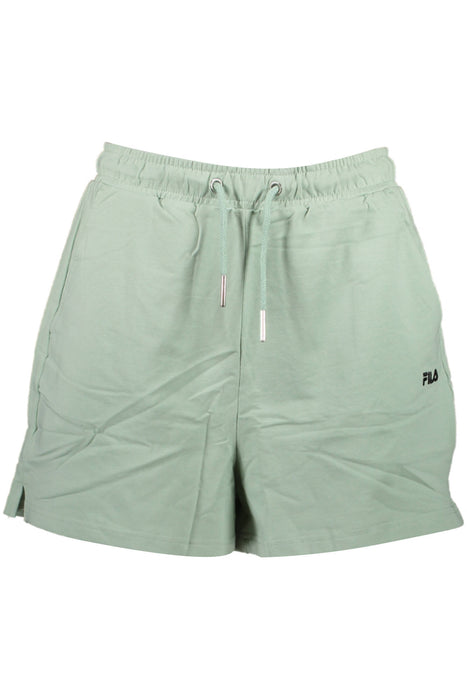 Fila Green Womens Short Pants