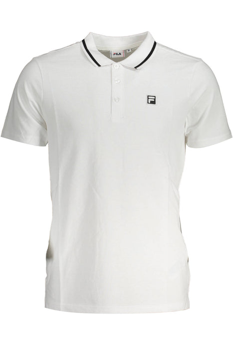 Fila Polo Short Sleeve Man White