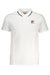 Fila Mens White Short Sleeved Polo Shirt