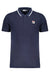 Fila Mens Short Sleeved Polo Shirt Blue