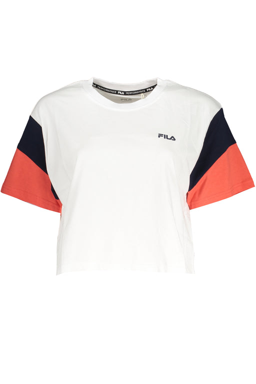 Fila Womens Short Sleeve T-Shirt White