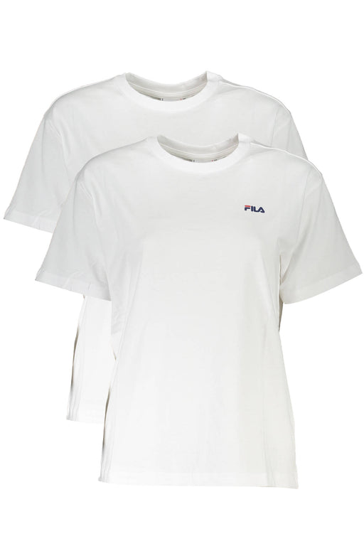 Fila Womens Short Sleeve T-Shirt White