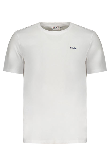 Fila Mens Short Sleeve T-Shirt White