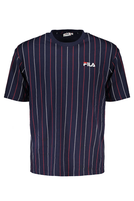 Fila Mens Short Sleeve T-Shirt Blue