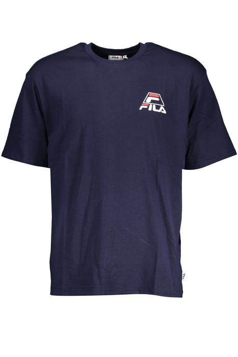 Fila Mens Short Sleeve T-Shirt Blue