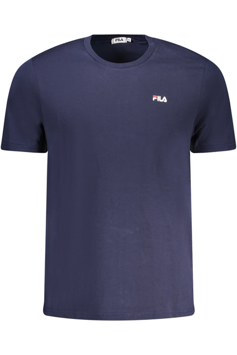 Fila Mens Short Sleeve T-Shirt Blue