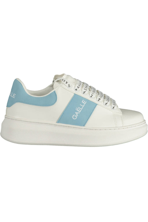 Gaelle Paris White Womens Sports Shoes