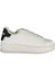 Gaelle Paris White Womens Sports Shoes