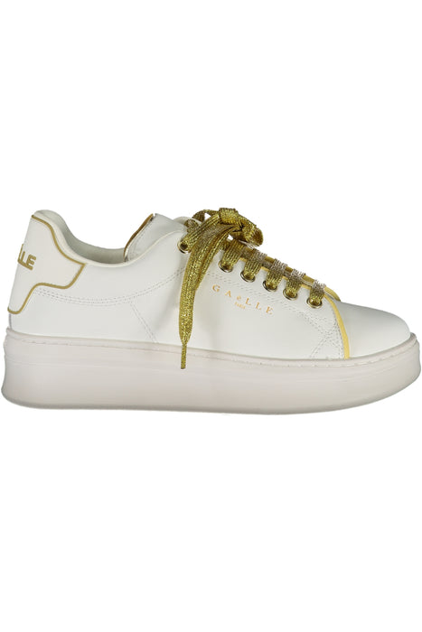 Gaelle Paris White Womens Sports Shoes