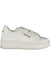 Gaelle Paris White Womens Sports Shoes