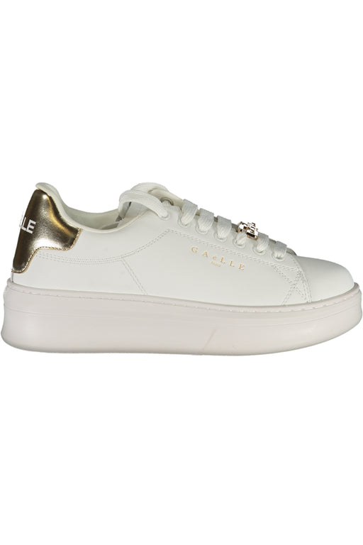 Gaelle Paris White Womens Sports Shoes