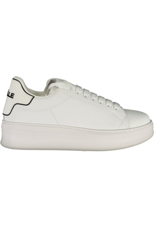 Gaelle Paris White Womens Sports Shoes