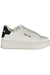 Gaelle Paris White Womens Sports Shoes