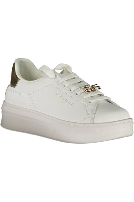 Gaelle Paris White Womens Sports Shoes