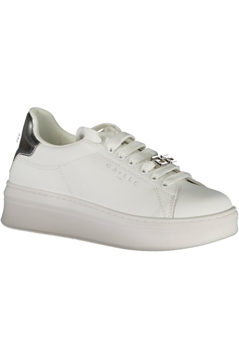 Gaelle Paris White Womens Sports Shoes