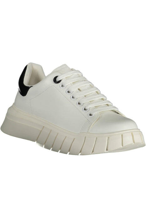 Gaelle Paris White Womens Sports Shoes